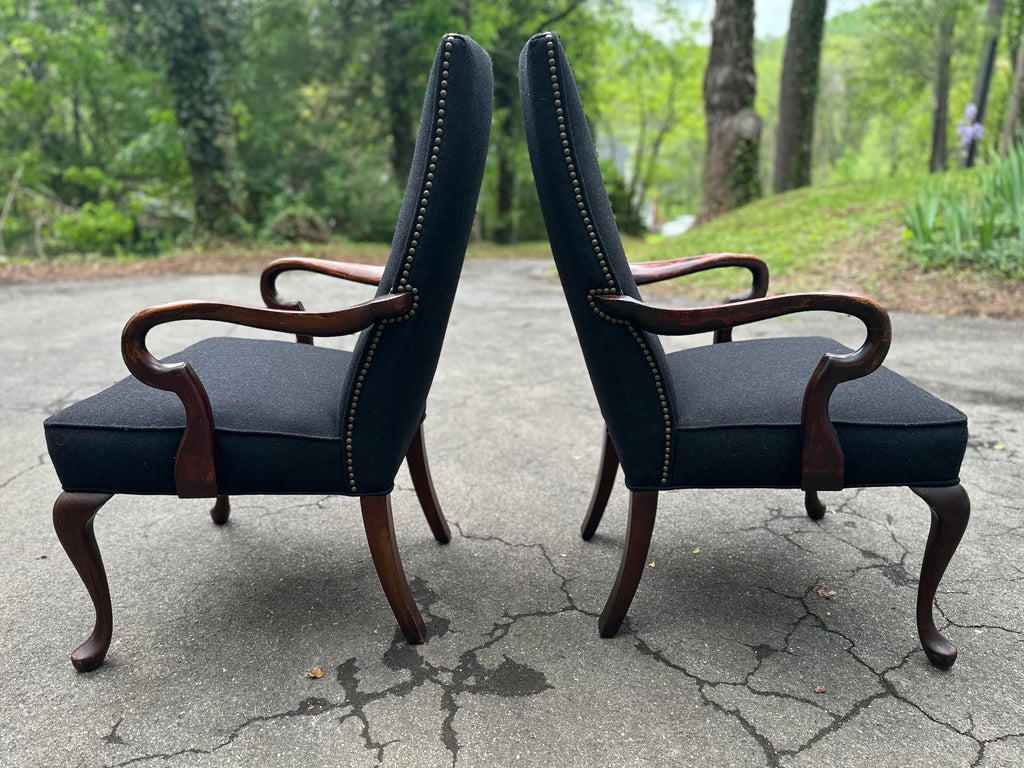 Pair of 1920s Armchairs