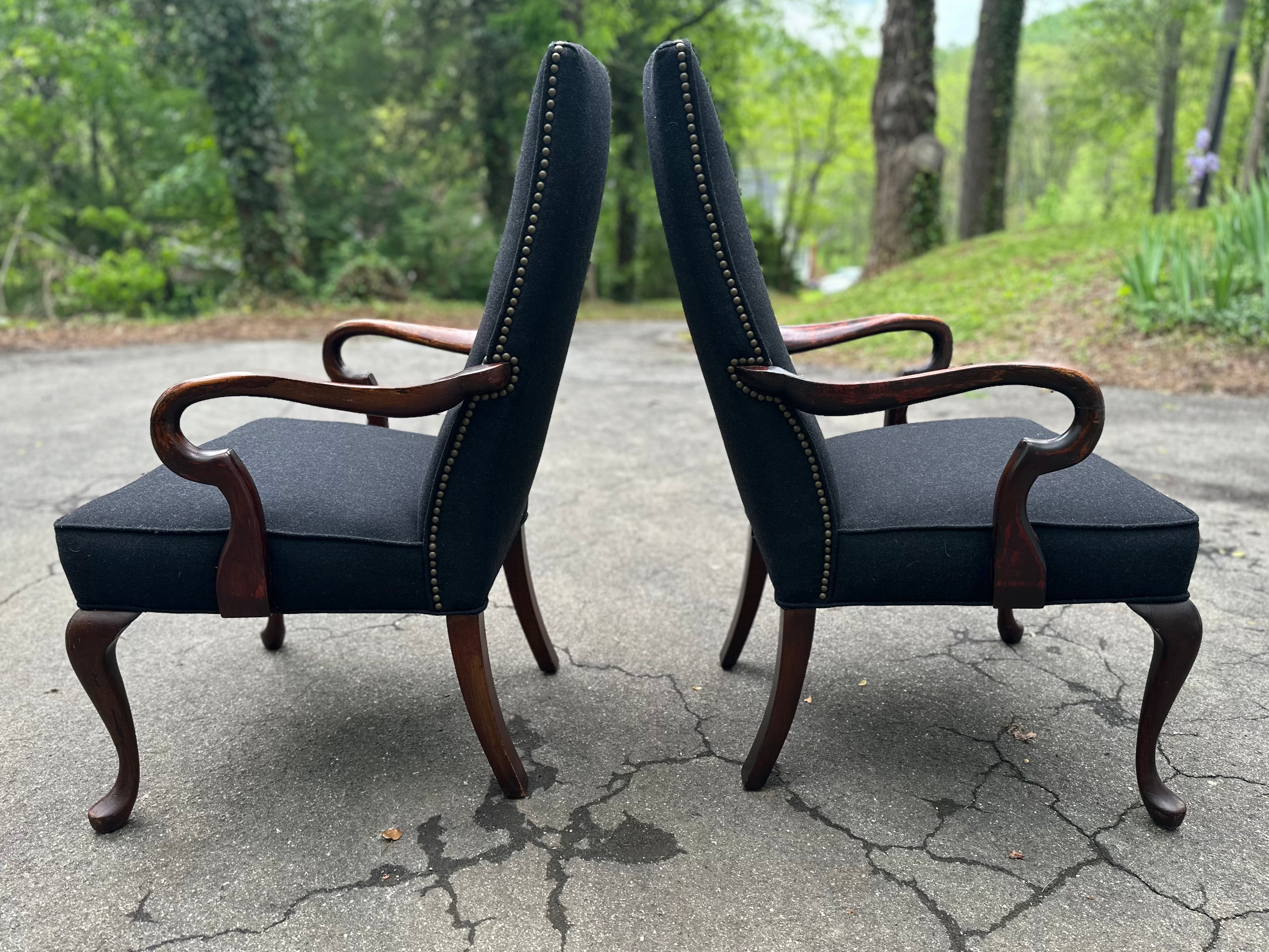 Pair of 1920s Armchairs