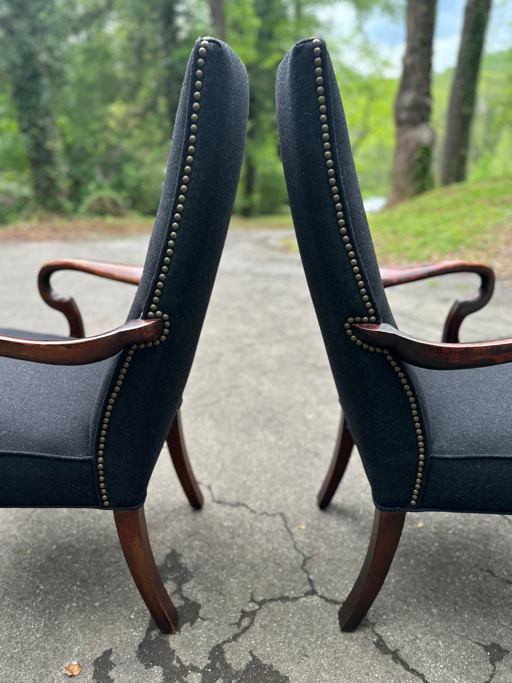 Pair of 1920s Armchairs