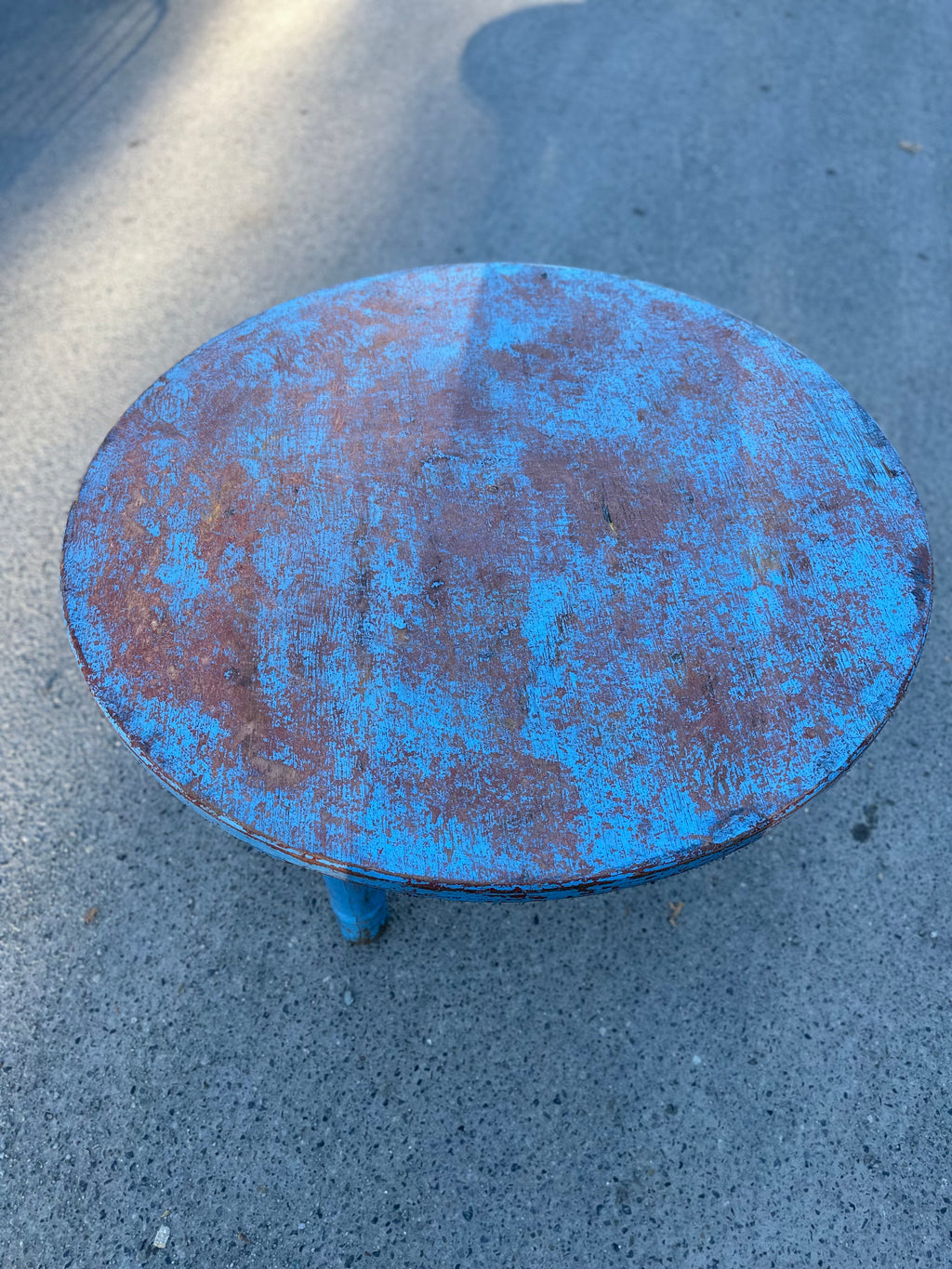 Three Legged Foundry Top Table