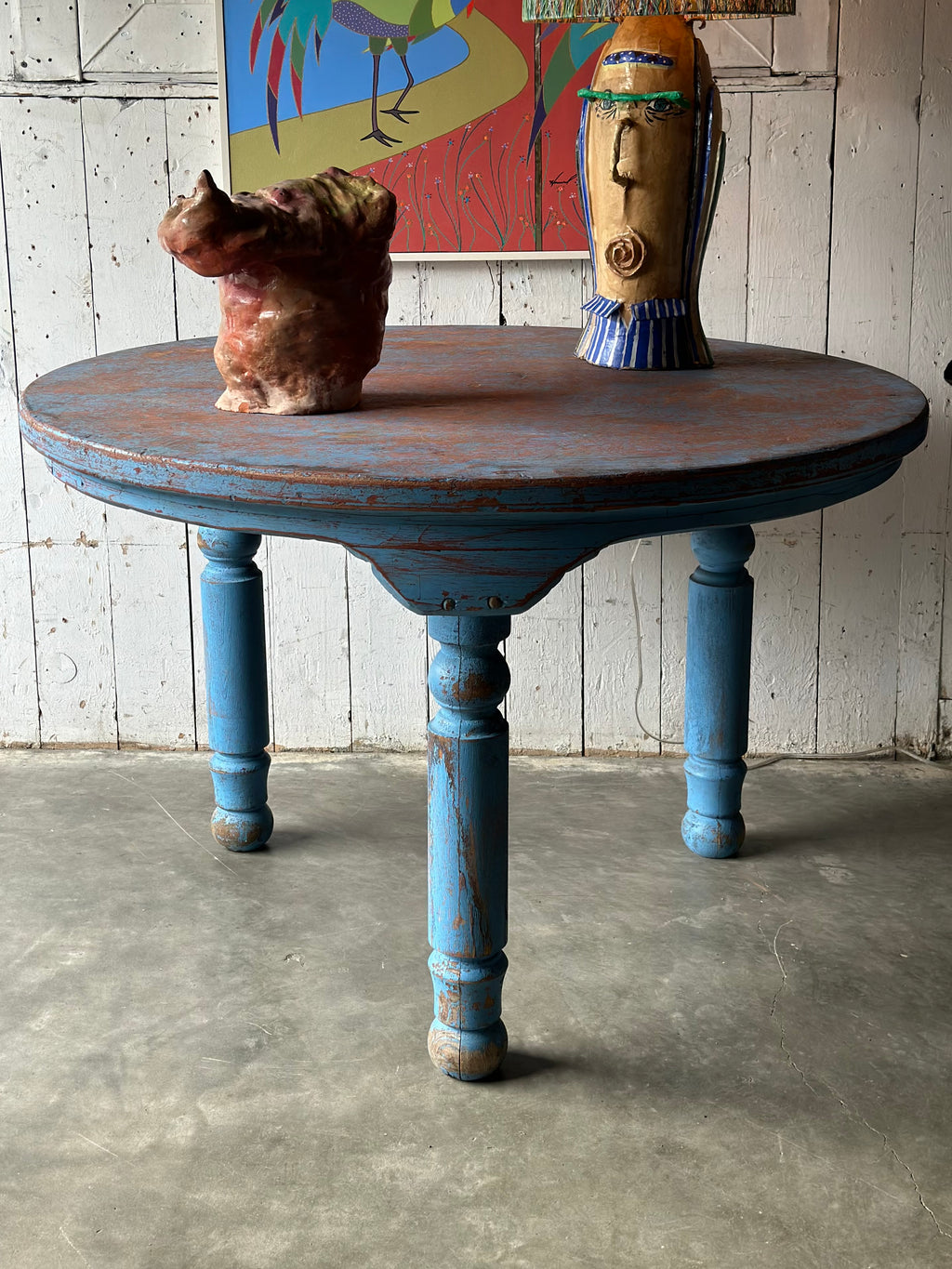 Three Legged Foundry Top Table
