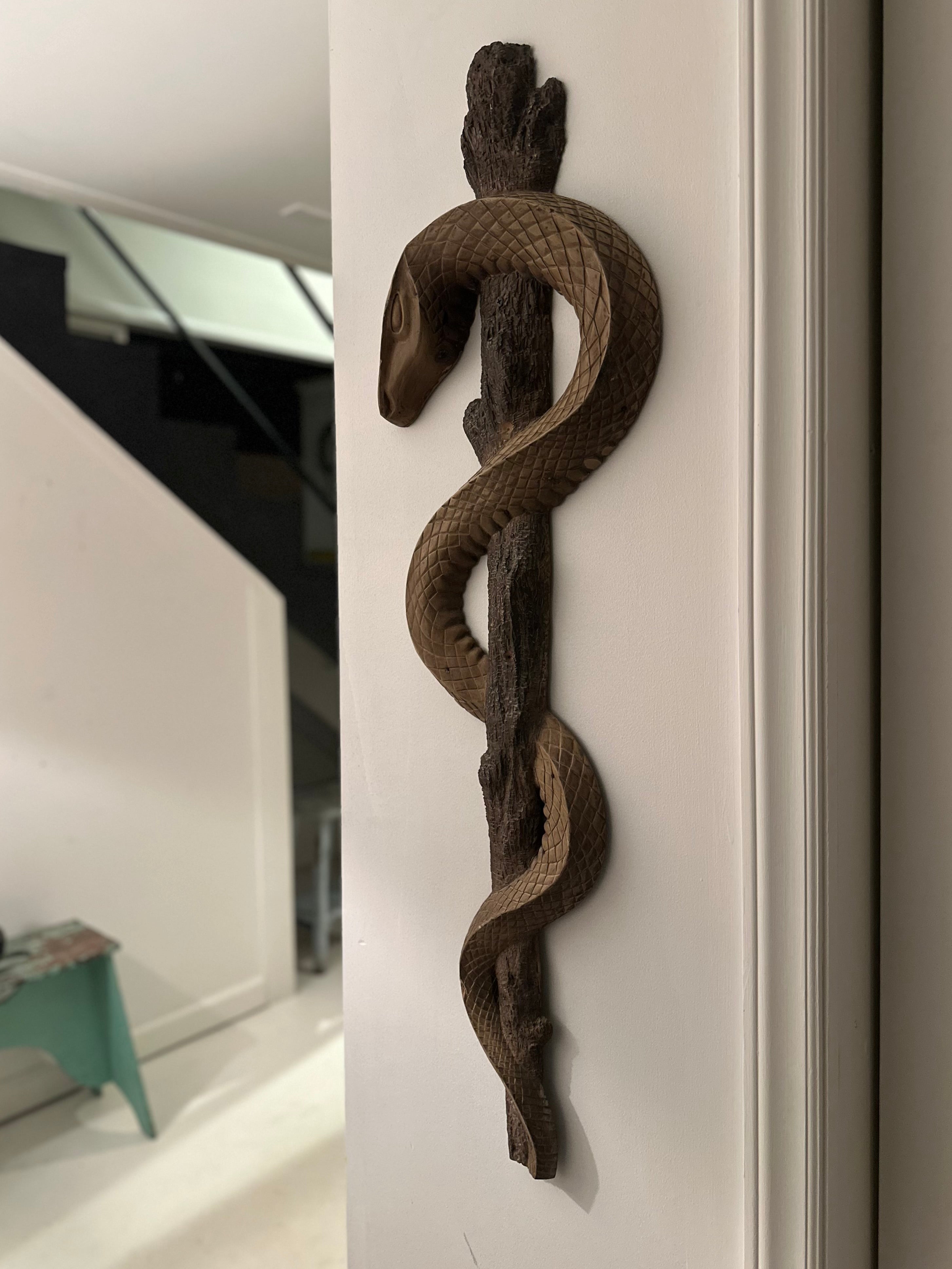 Asclepius Casting Pattern ￼