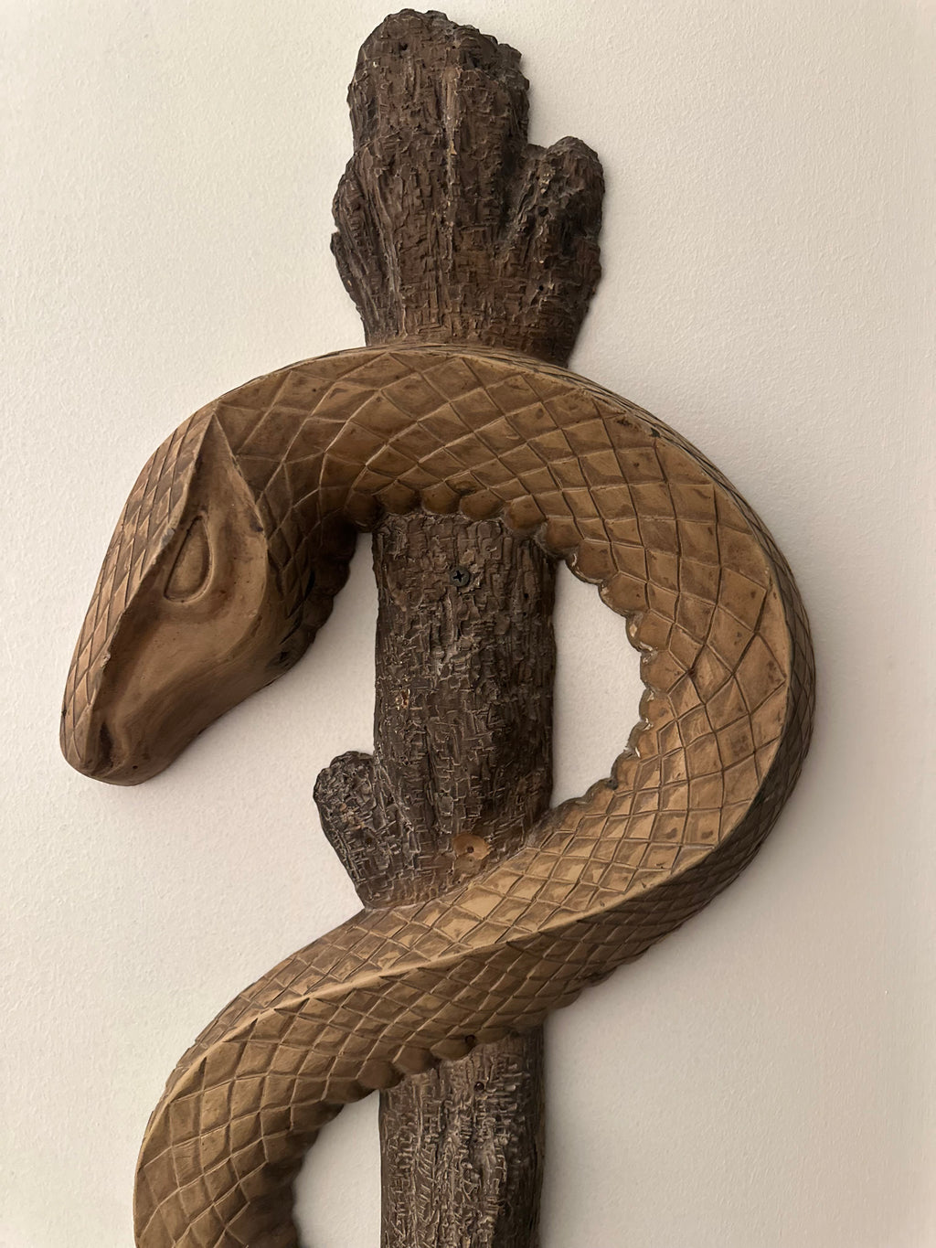 Asclepius Casting Pattern ￼