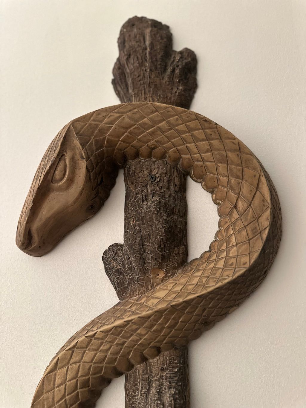Asclepius Casting Pattern ￼