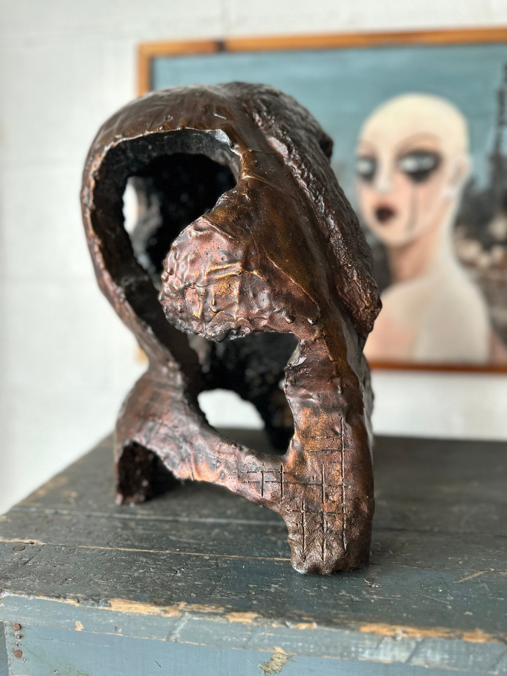 Aluminum Sculpture by Paul Siewert