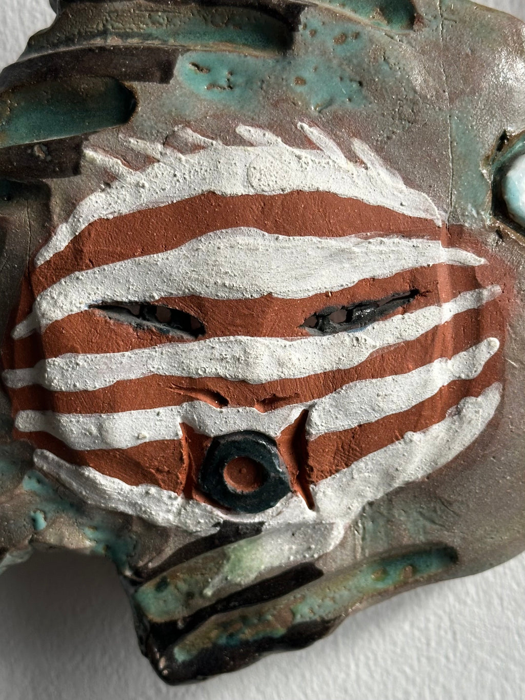 Pair of Fish Faces