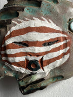 Pair of Fish Faces