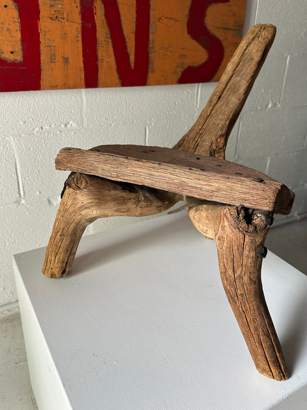 Appalachian Squatter’s Chair