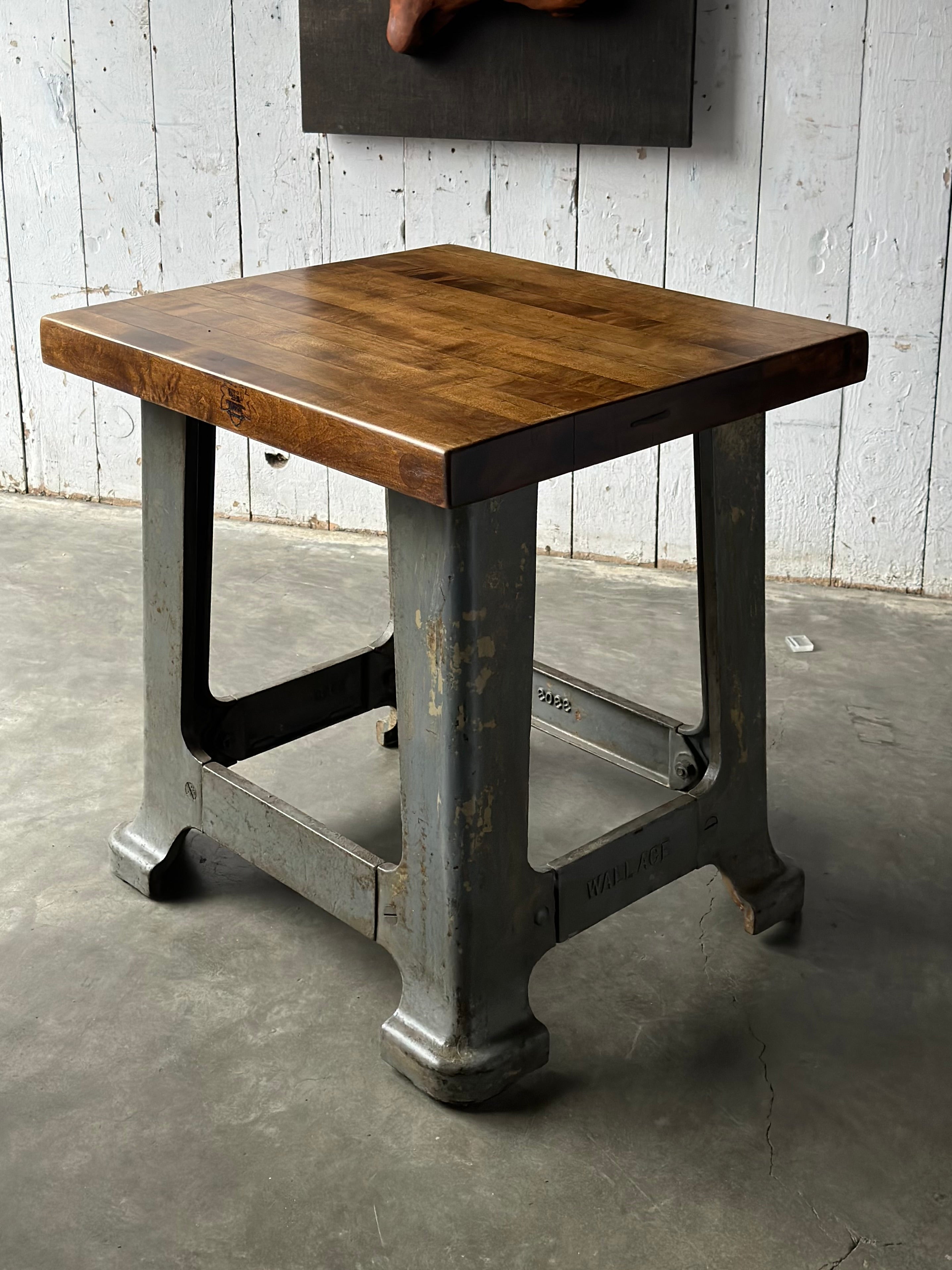 Early 20th C. Wallace Work/Side Table