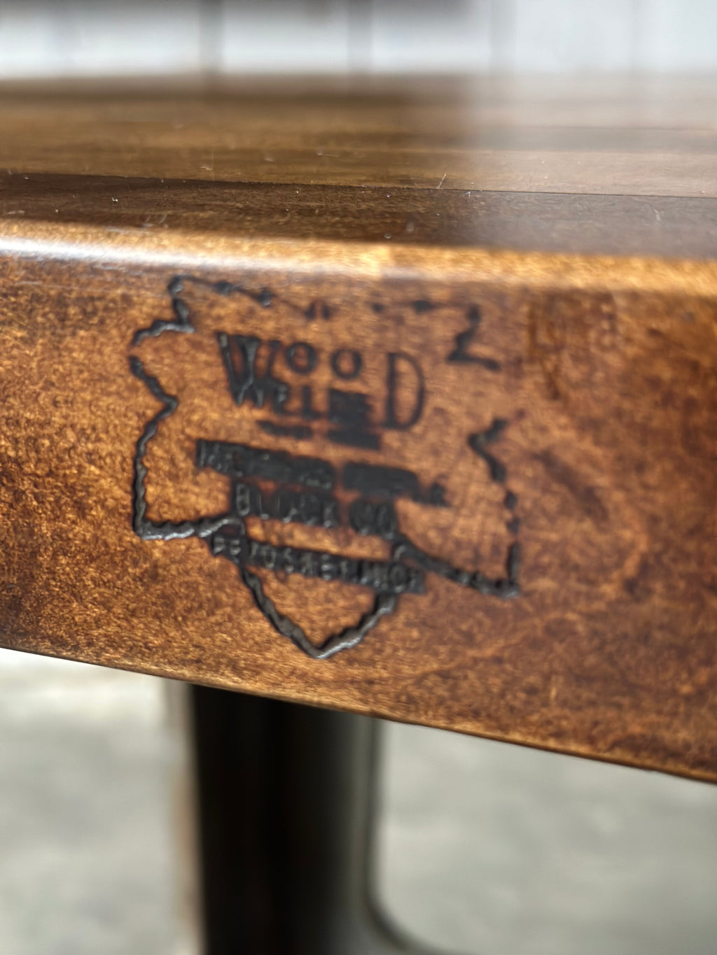 Early 20th C. Wallace Work/Side Table