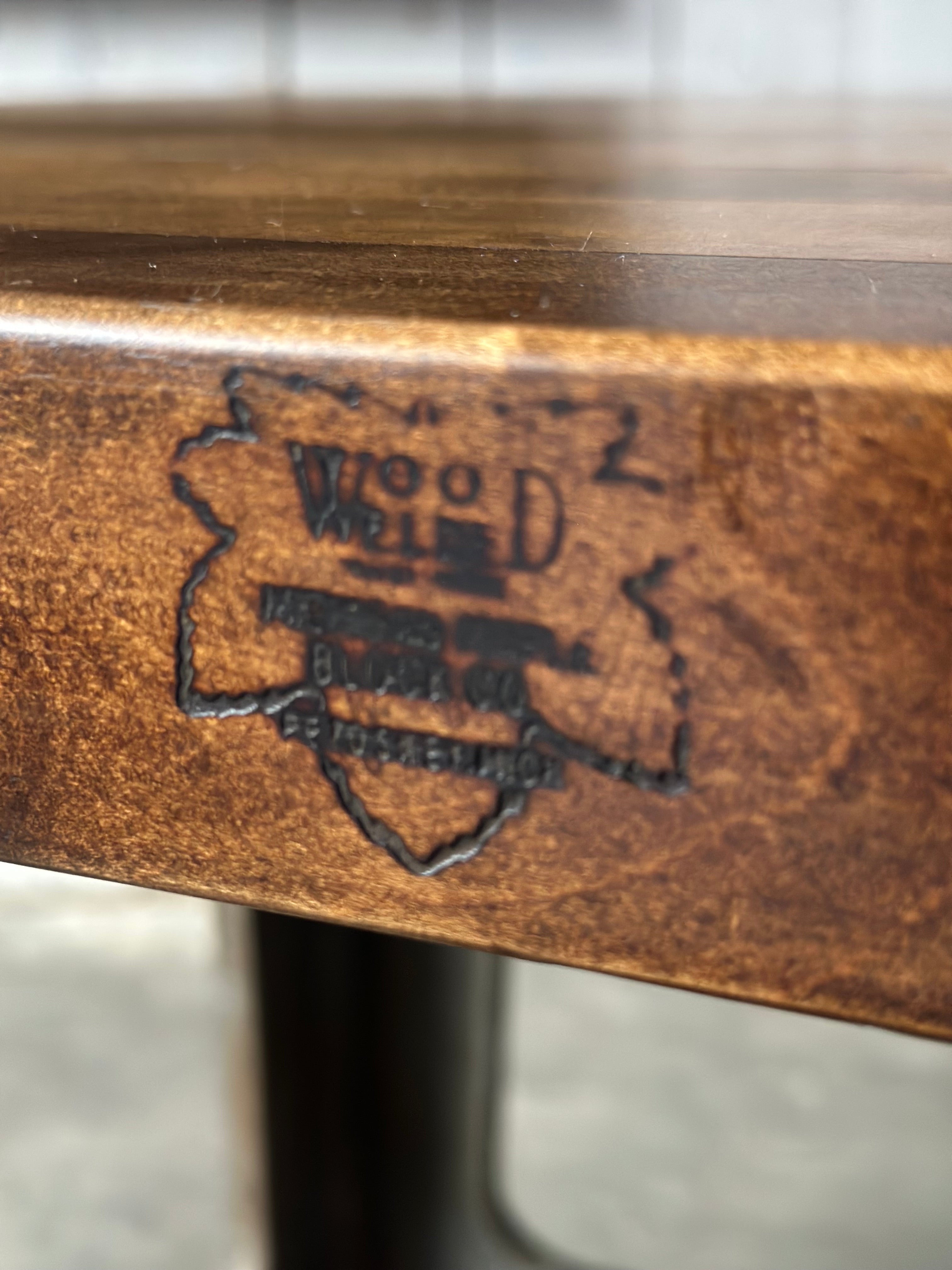 Early 20th C. Wallace Work/Side Table