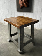 Early 20th C. Wallace Work/Side Table