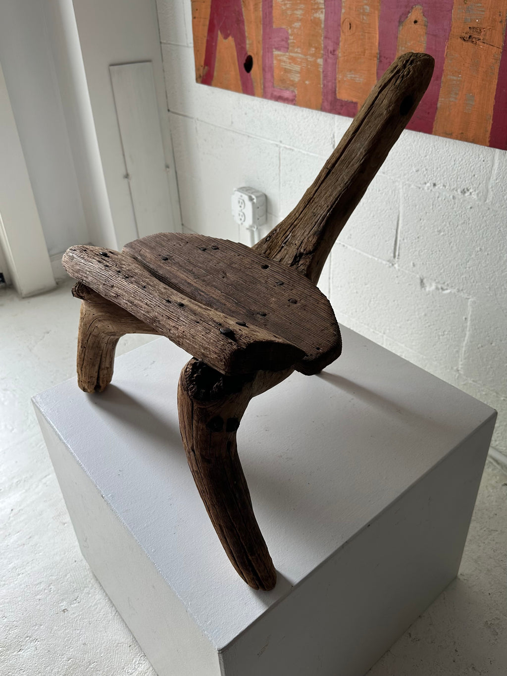 Appalachian Squatter’s Chair