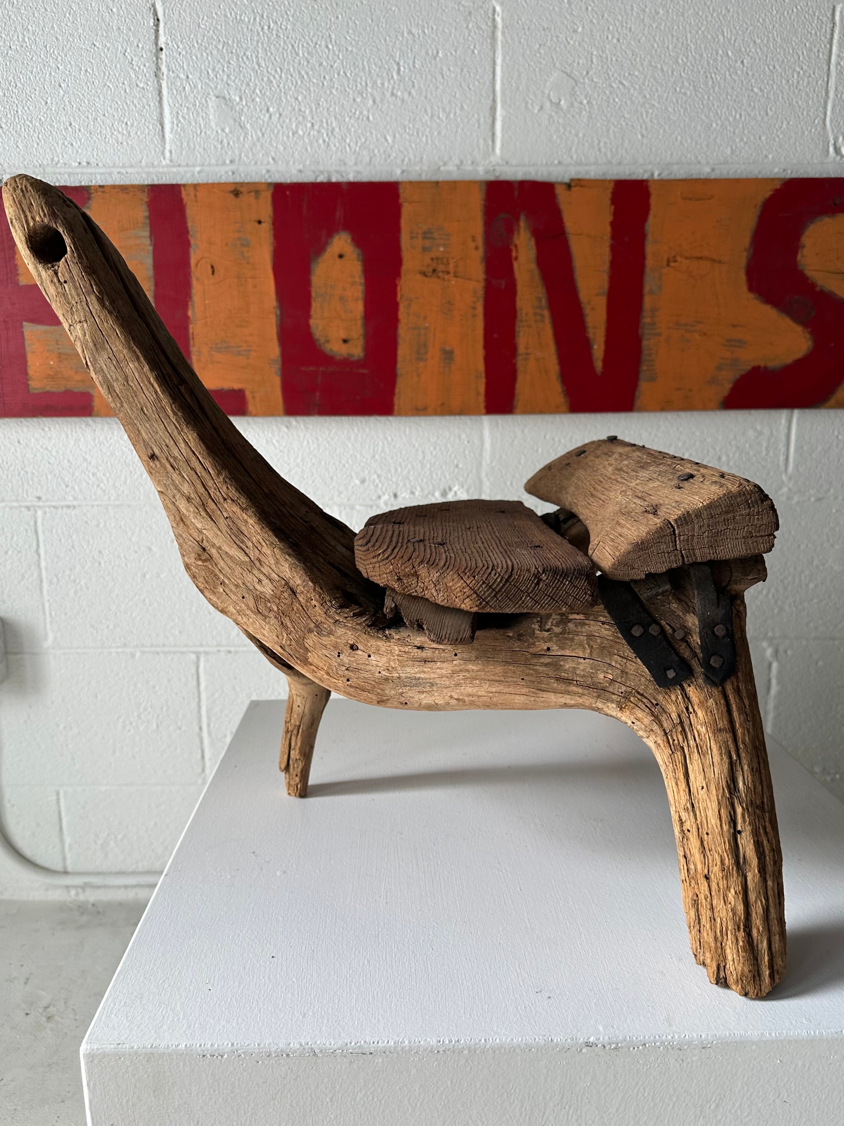 Appalachian Squatter’s Chair