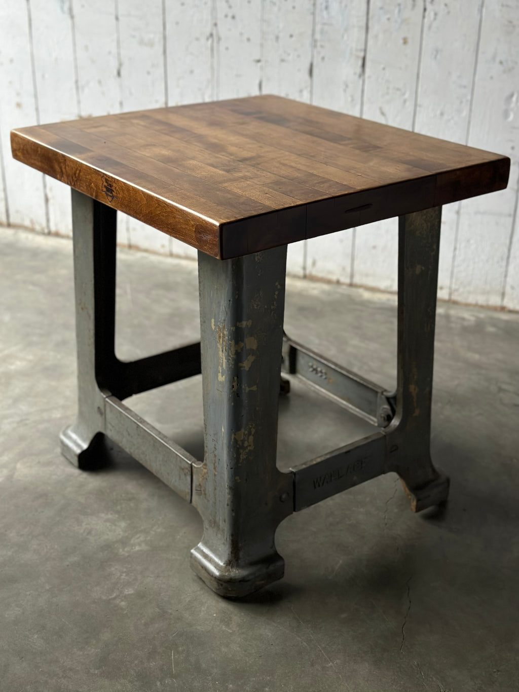 Early 20th C. Wallace Work/Side Table