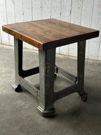 Early 20th C. Wallace Work/Side Table