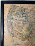 1930s US Territorial Map