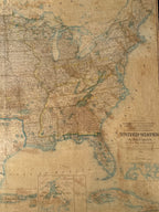 1930s US Territorial Map