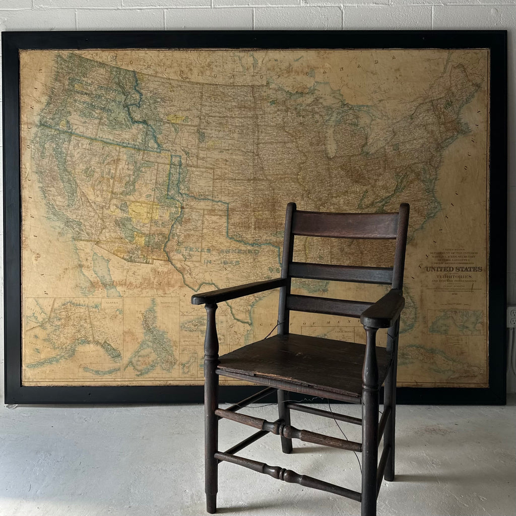 1930s US Territorial Map