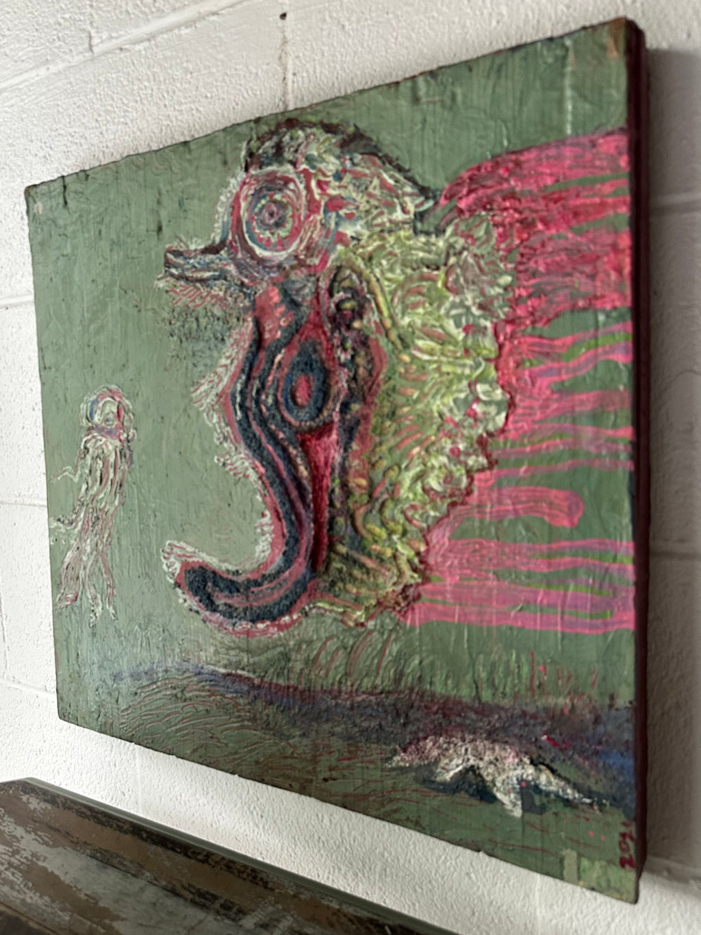 Colorful Seahorse