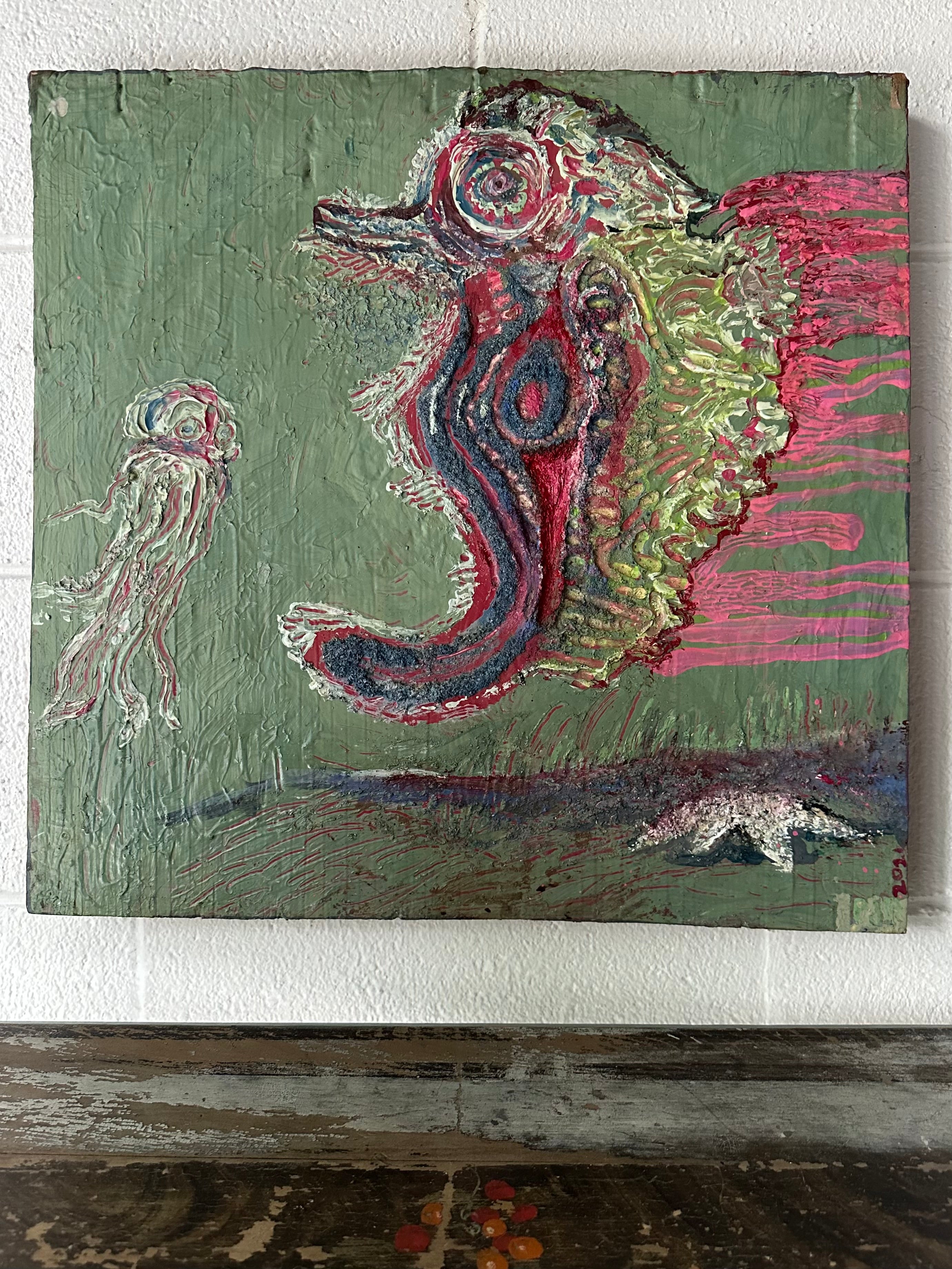 Colorful Seahorse