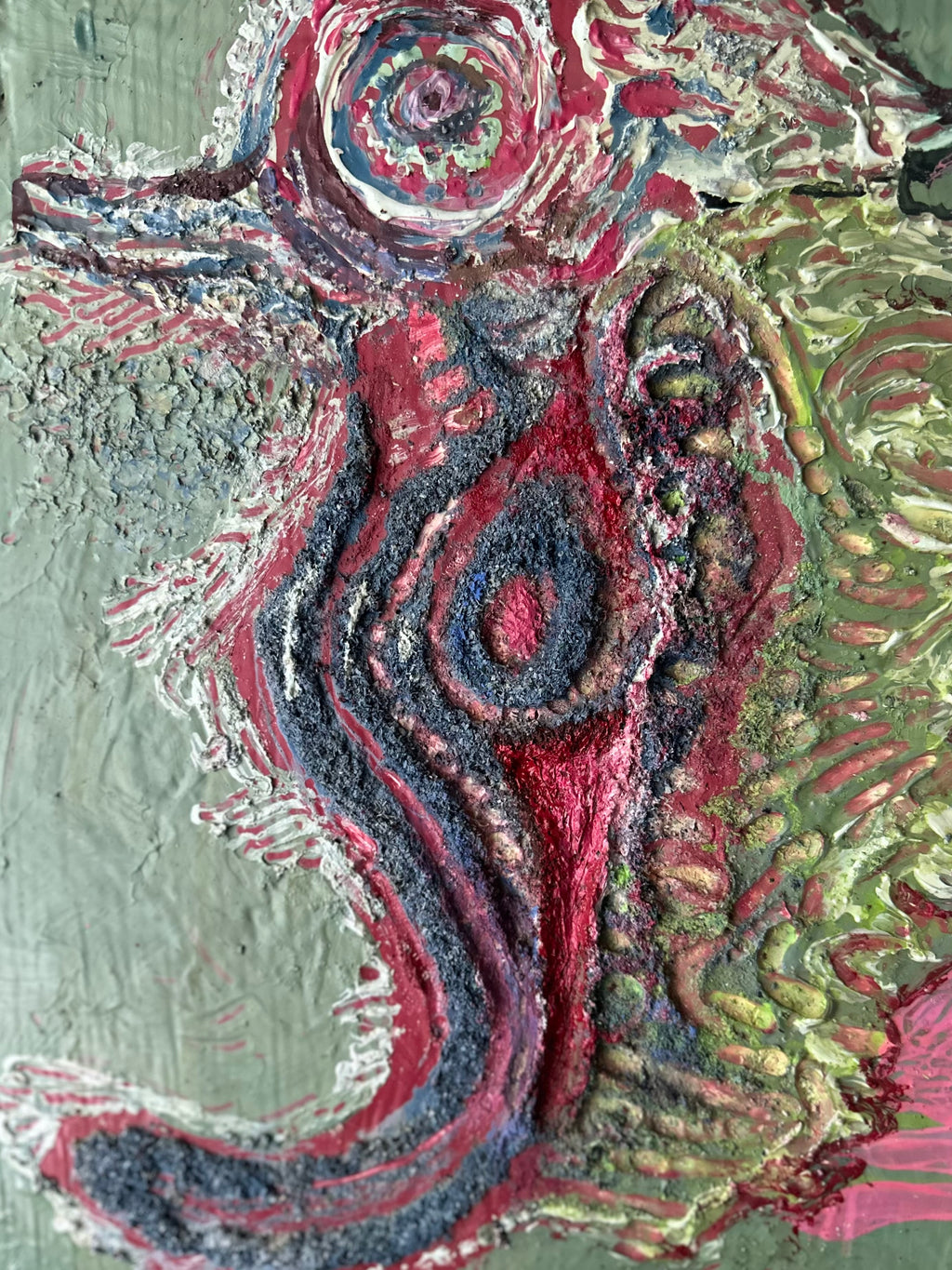 Colorful Seahorse