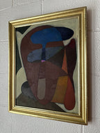 Abstract Oil on Canvas ￼