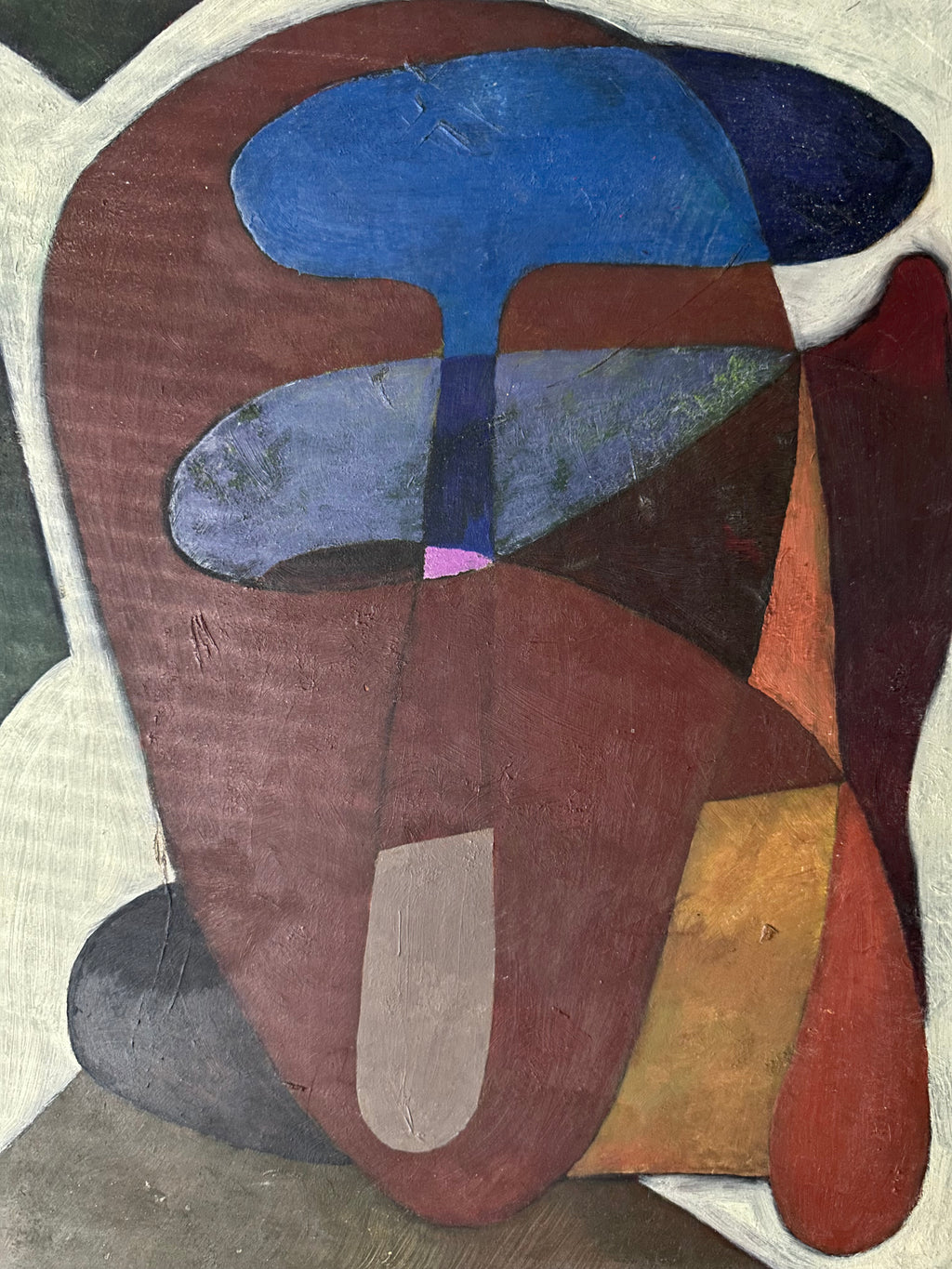 Abstract Oil on Canvas ￼