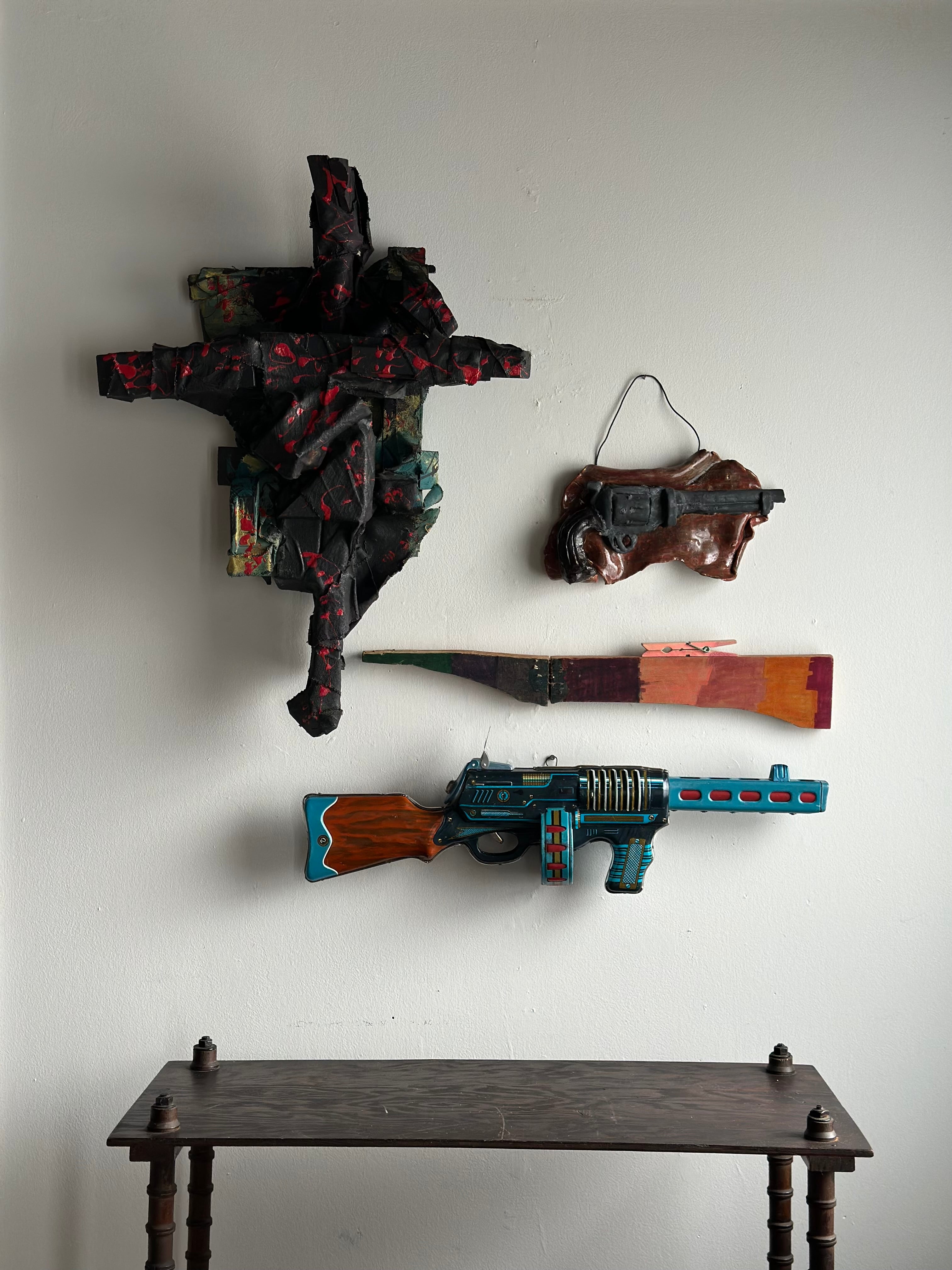 Ceramic Pistol
