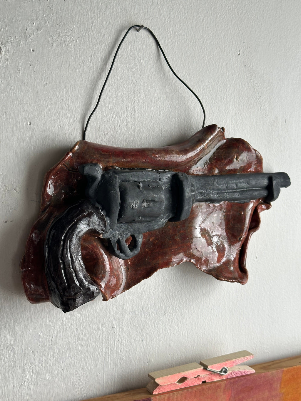 Ceramic Pistol