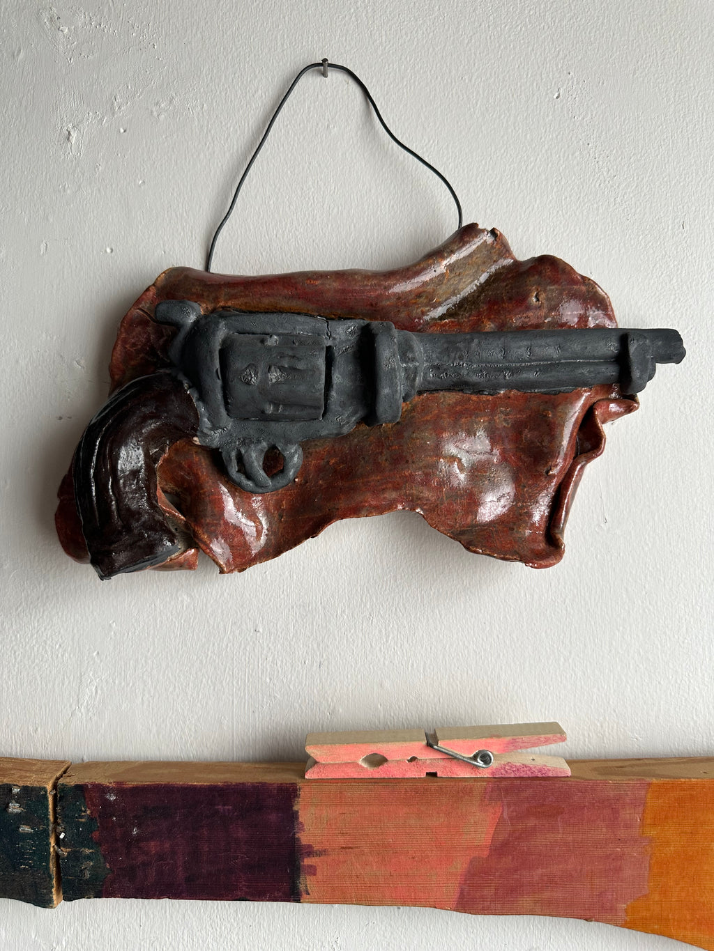 Ceramic Pistol