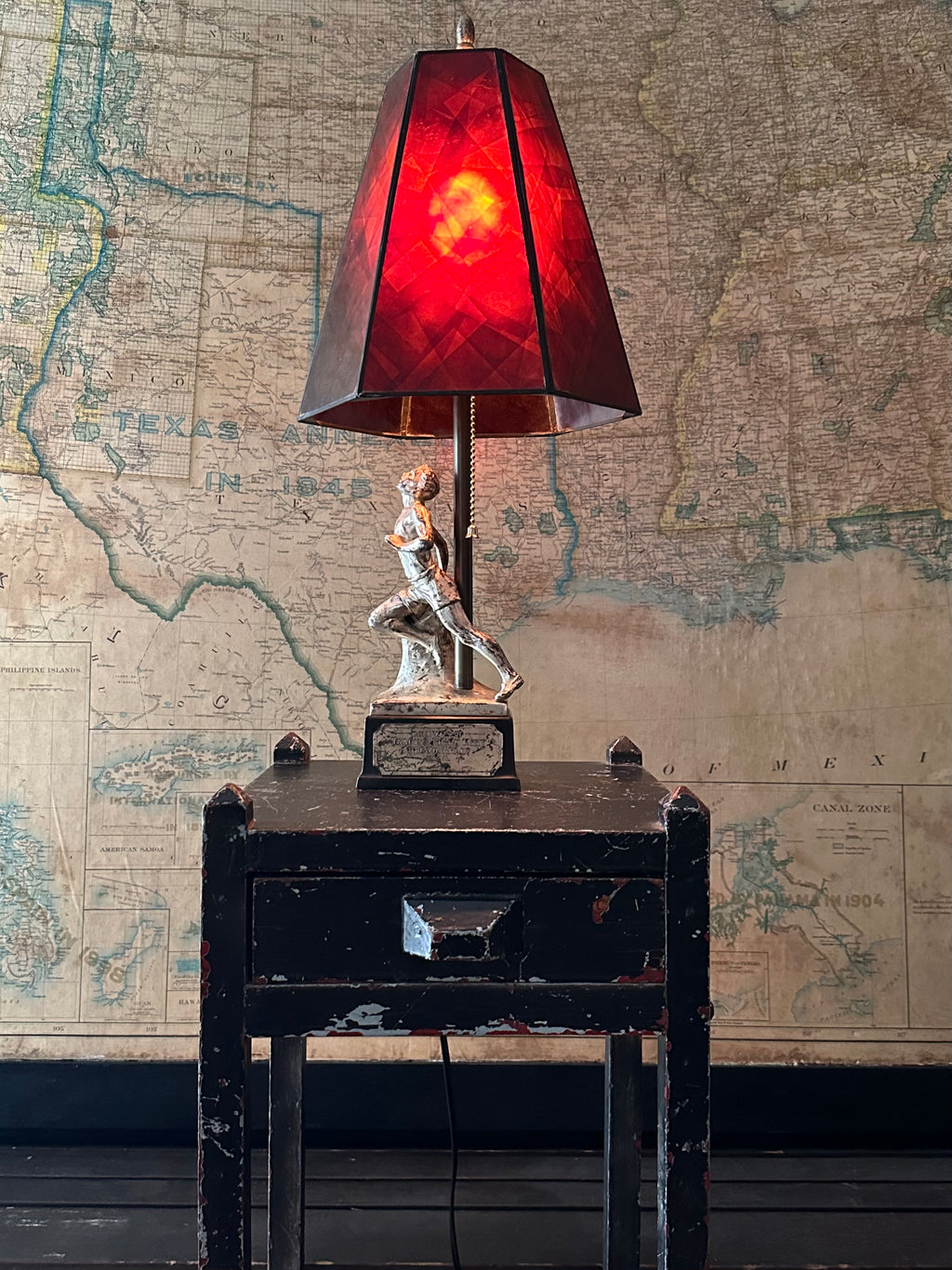 1928 Trophy Lamp
