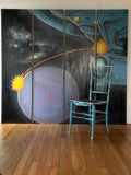 Star Trek Battle on Closet Doors