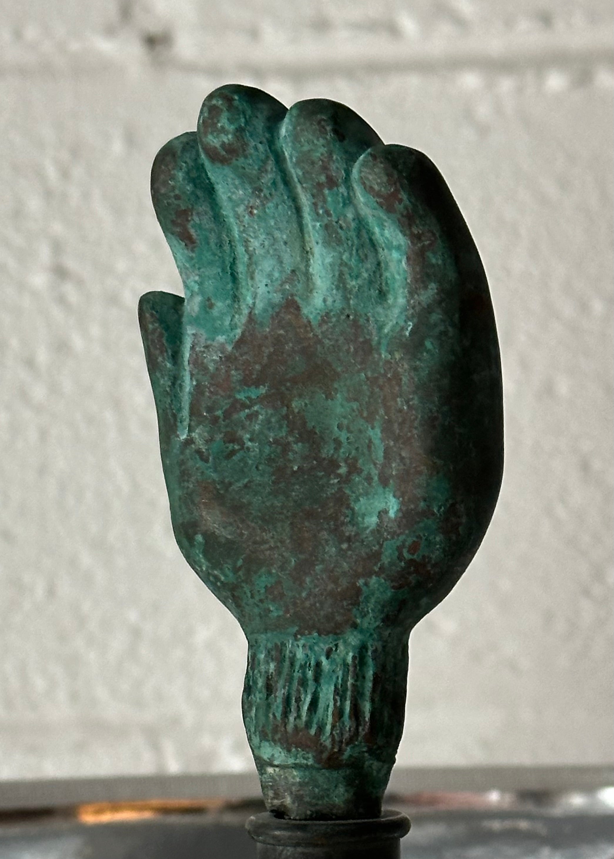 Solid Copper Doll Factory Lamp Finial