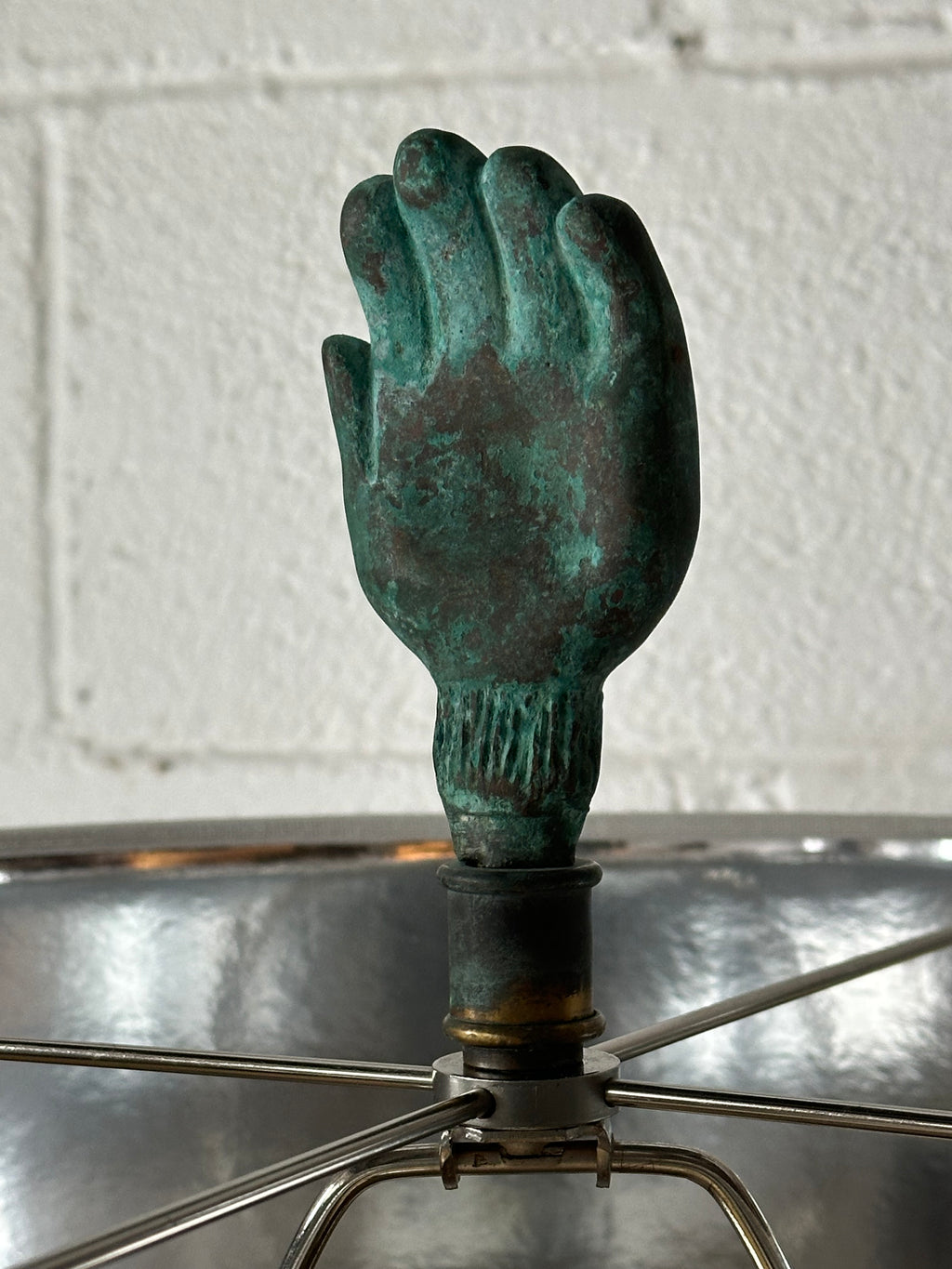 Solid Copper Doll Factory Lamp Finial