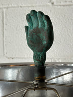 Solid Copper Doll Factory Lamp Finial