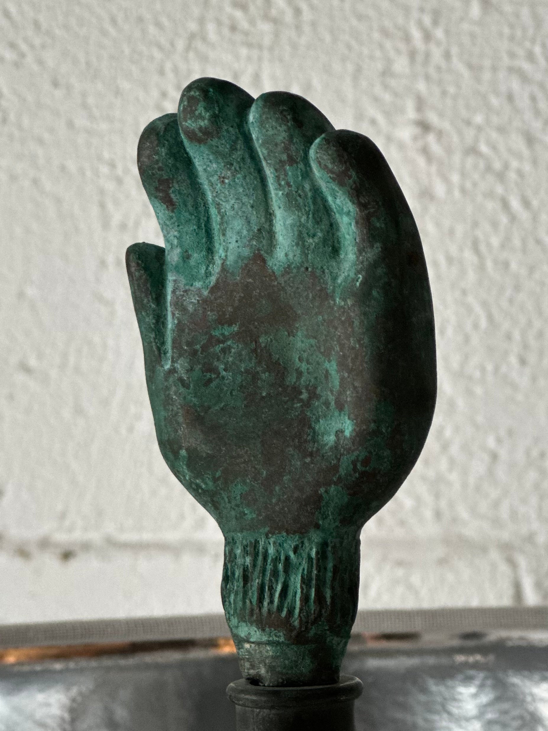 Solid Copper Doll Factory Lamp Finial