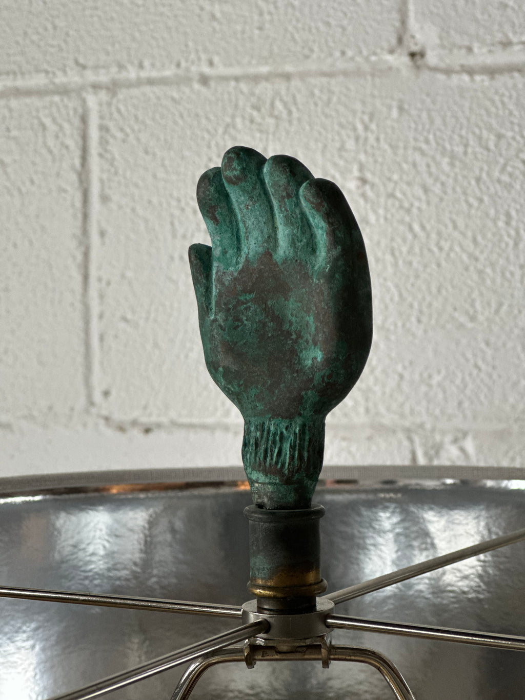 Solid Copper Doll Factory Lamp Finial