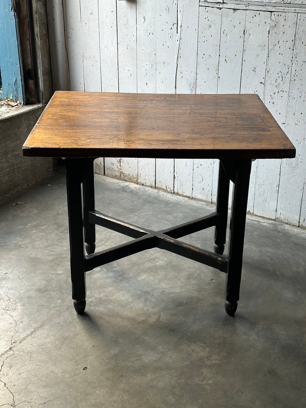 Vintage Library Table