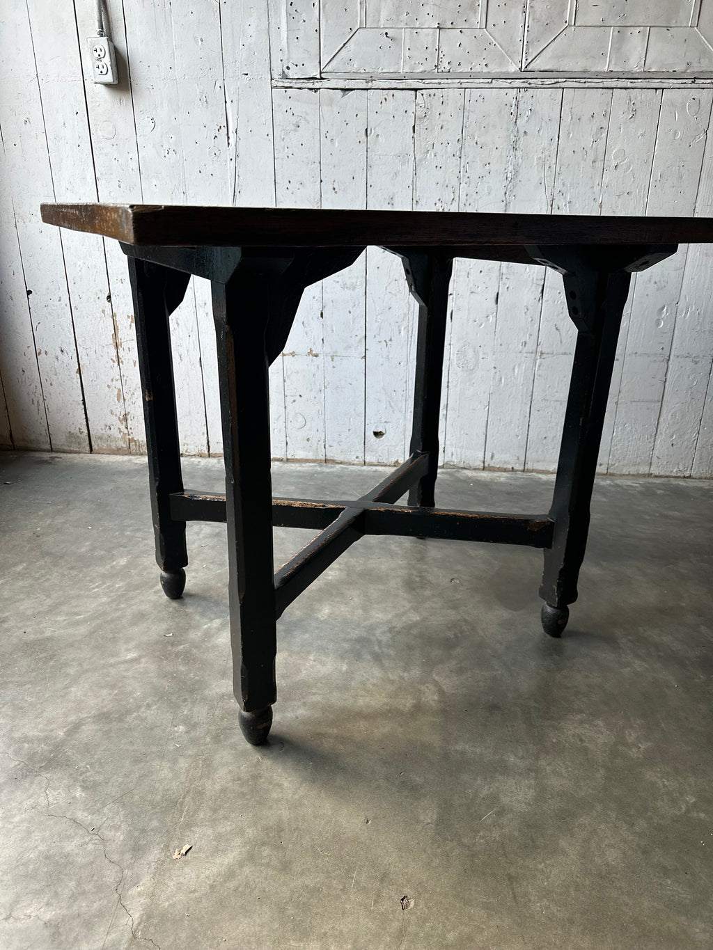 Vintage Library Table