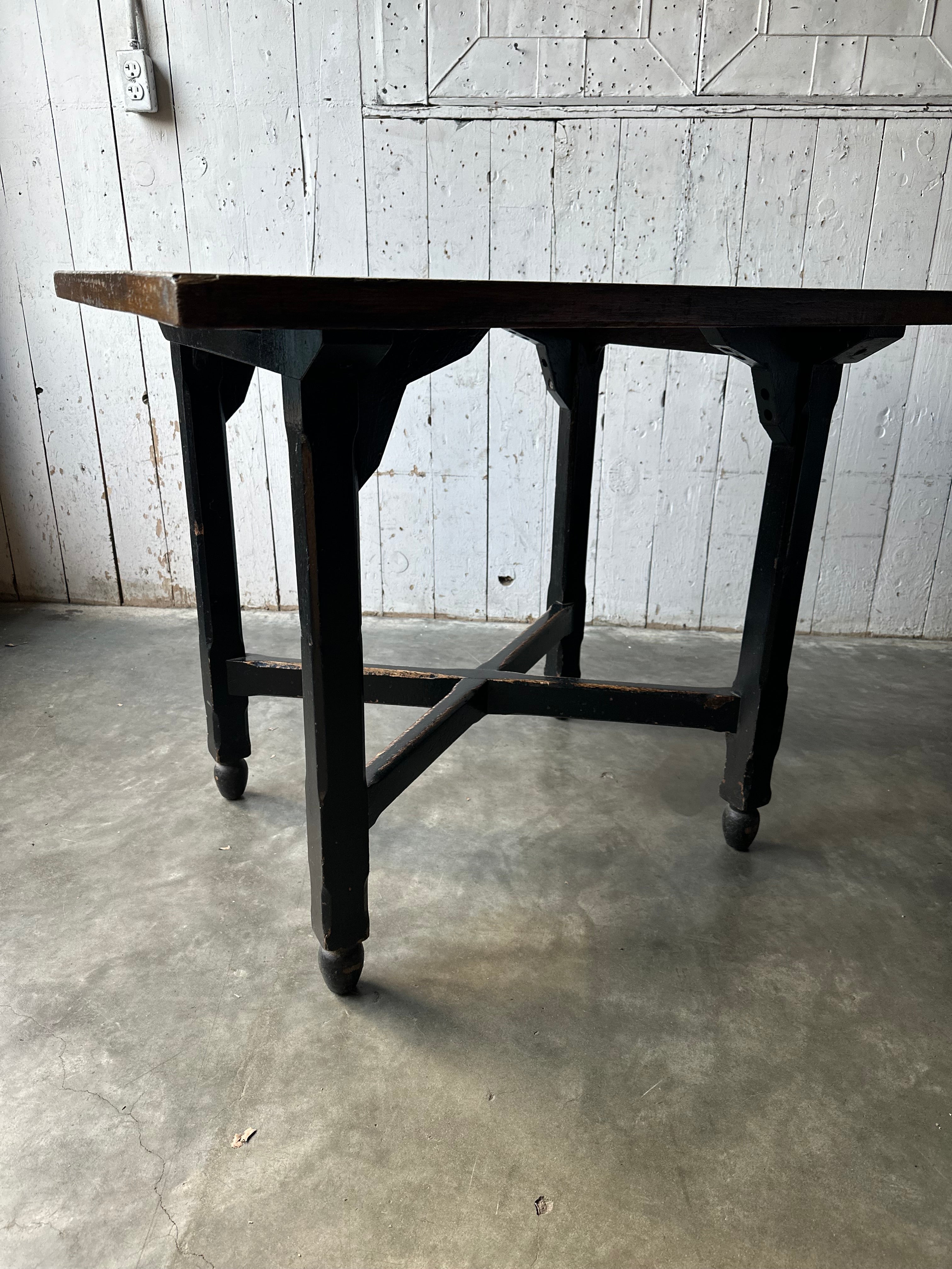 Vintage Library Table