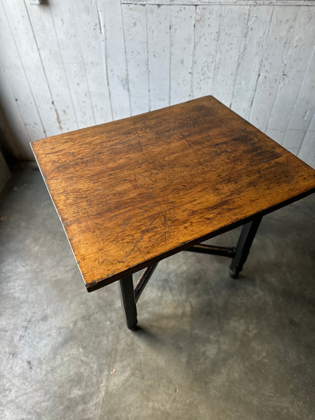 Vintage Library Table