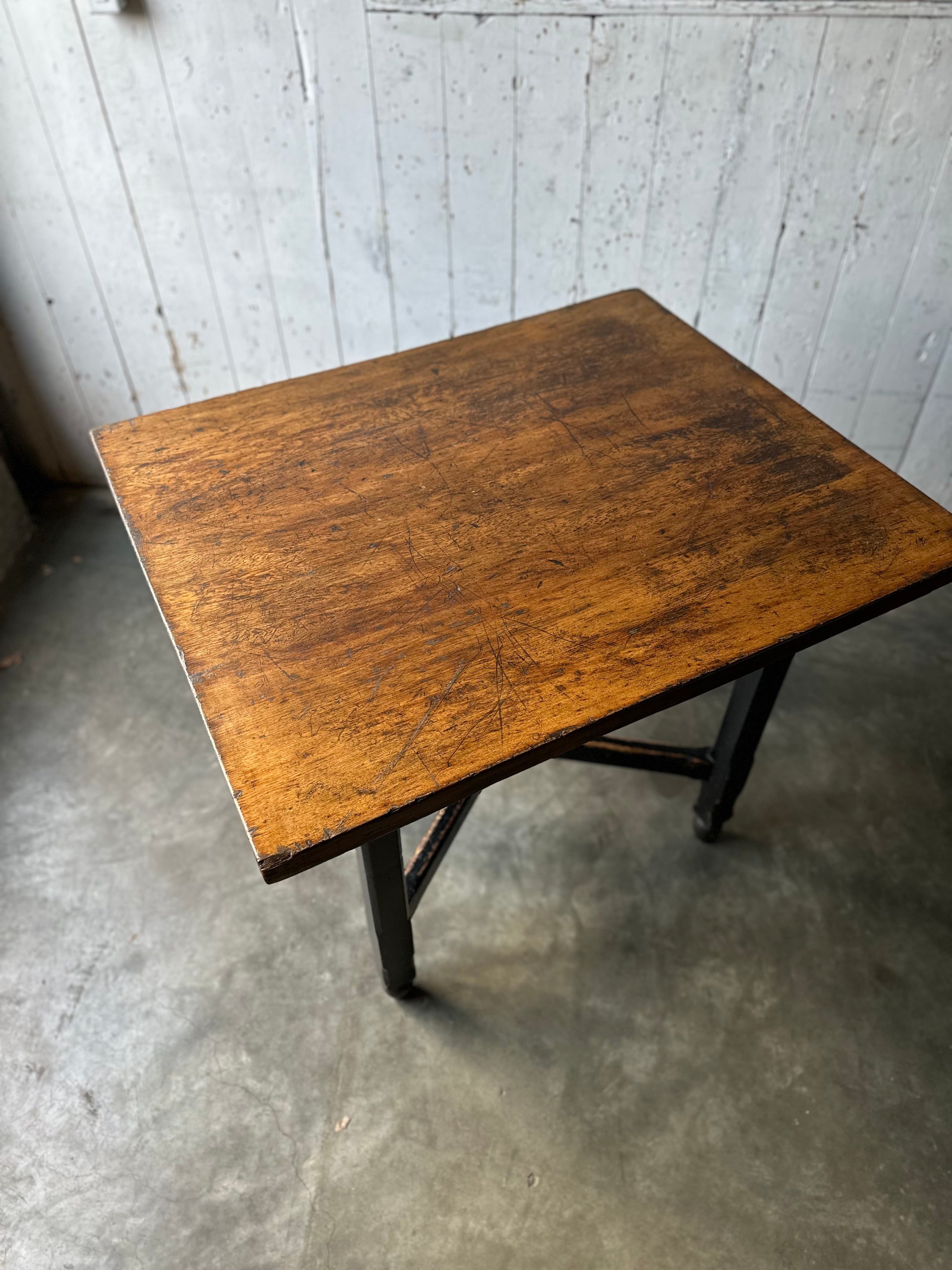 Vintage Library Table