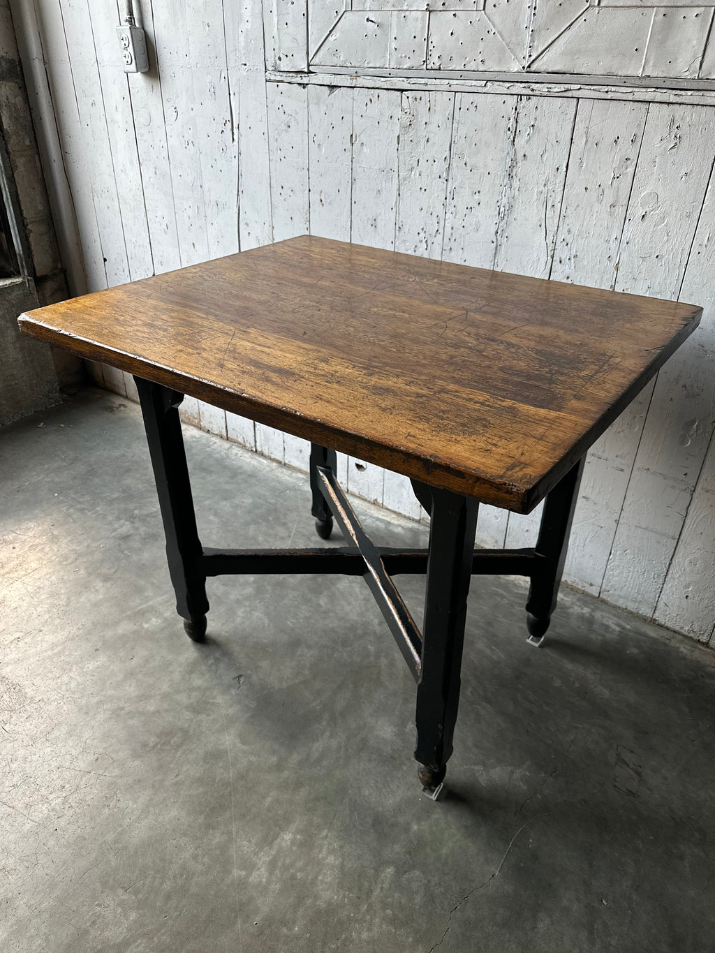 Vintage Library Table