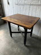 Vintage Library Table