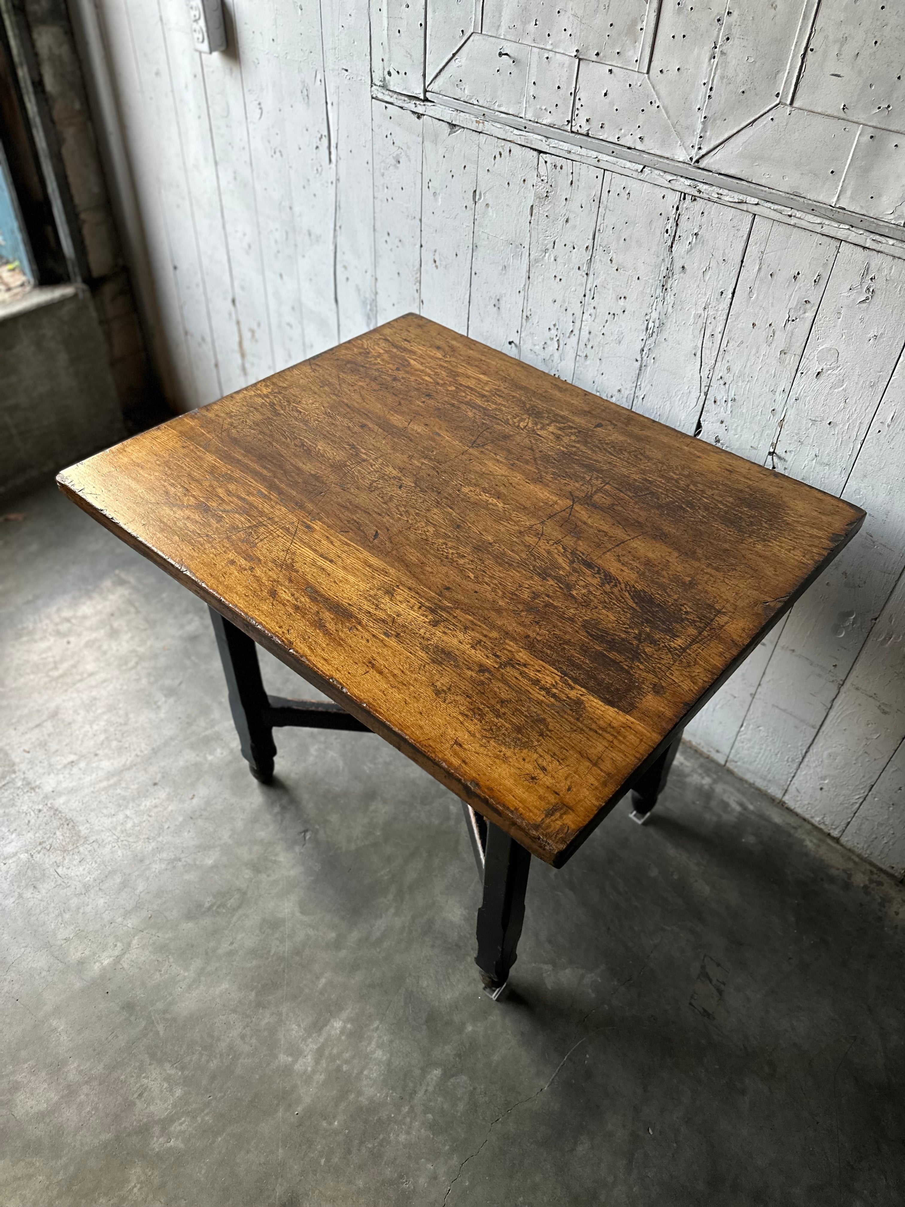 Vintage Library Table
