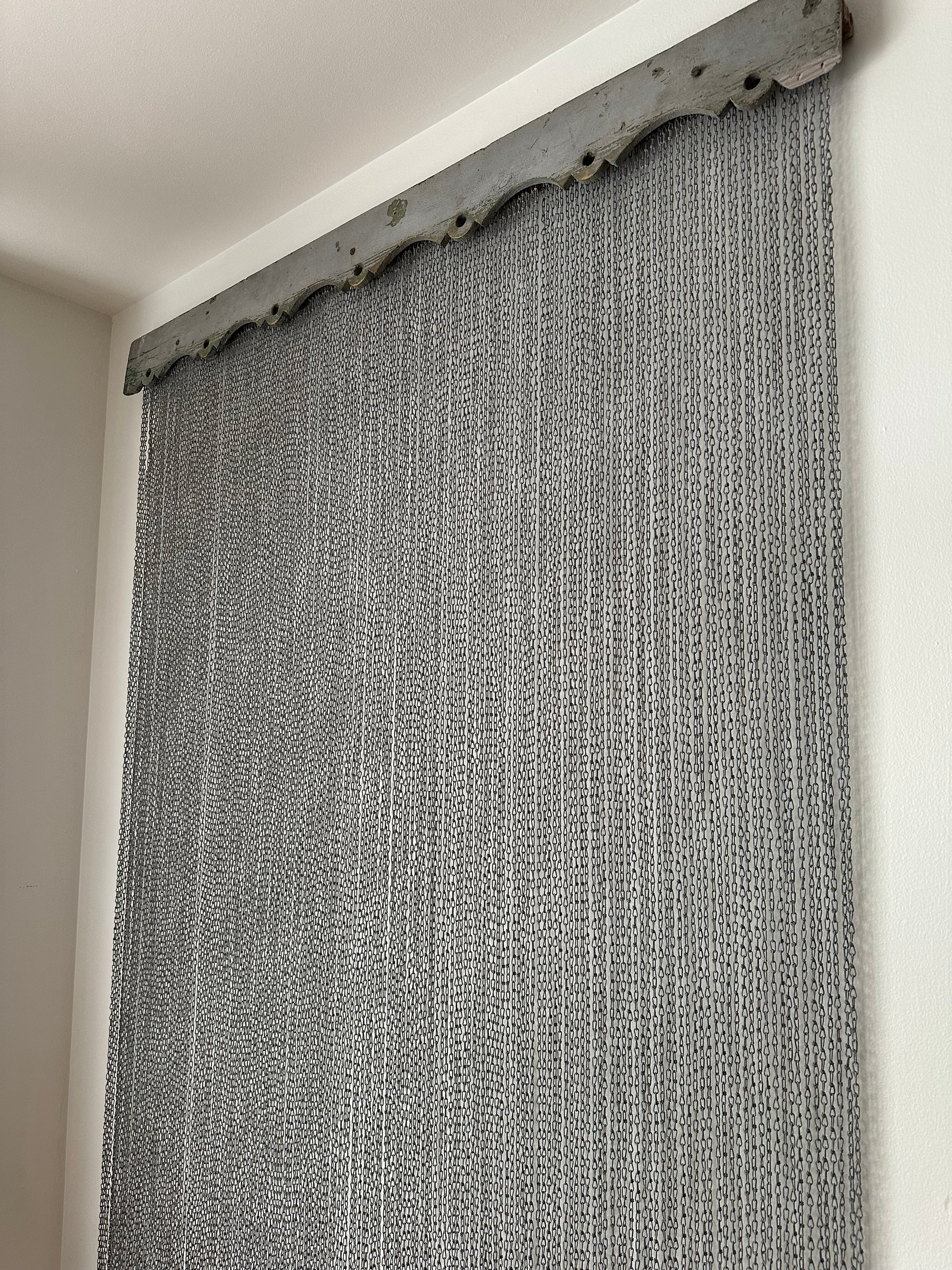 French Window Chain Panel