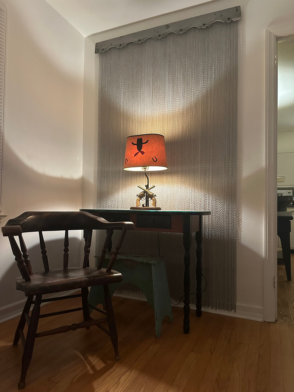French Window Chain Panel