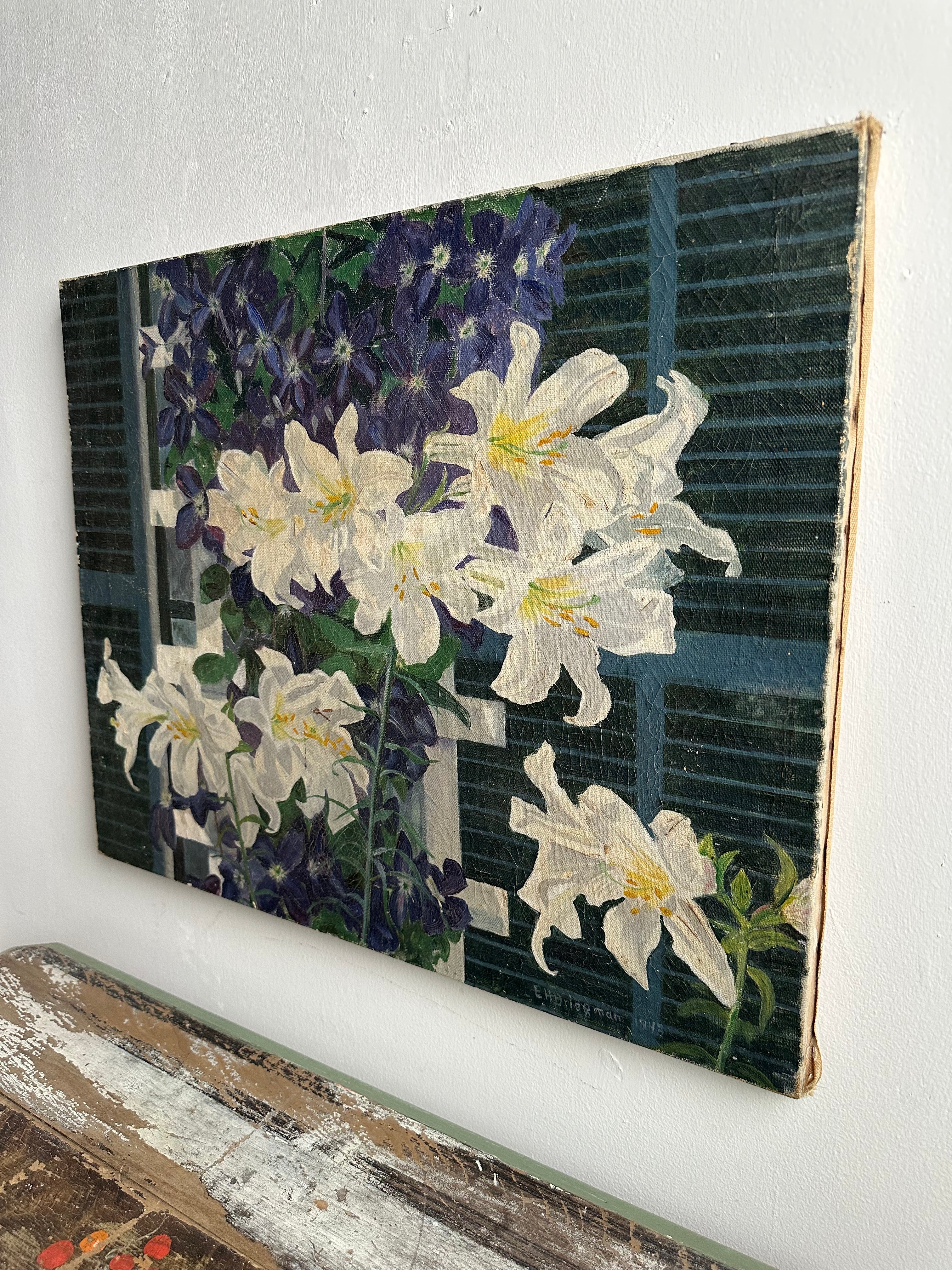 Lily’s and Clematis