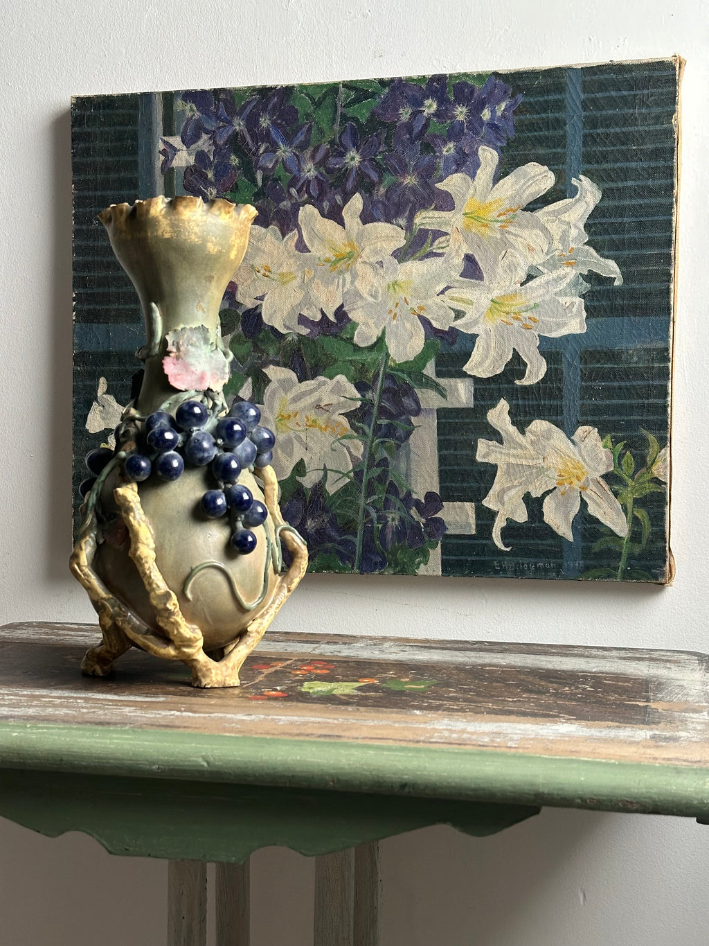 Lily’s and Clematis